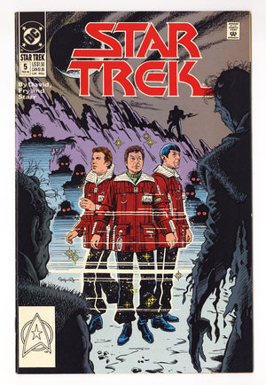 Star Trek Vol 2 5  Mid Grade   (1990)