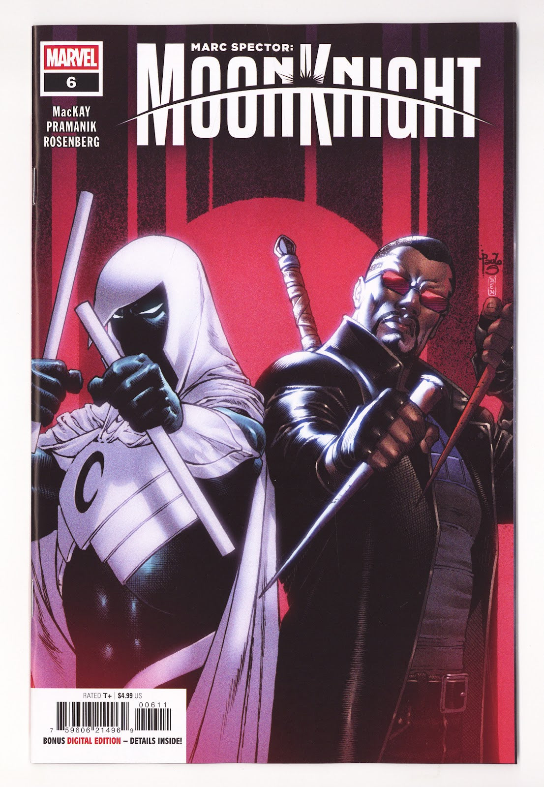 Marc Spector: Moon Knight Vol 2 6    (2026)