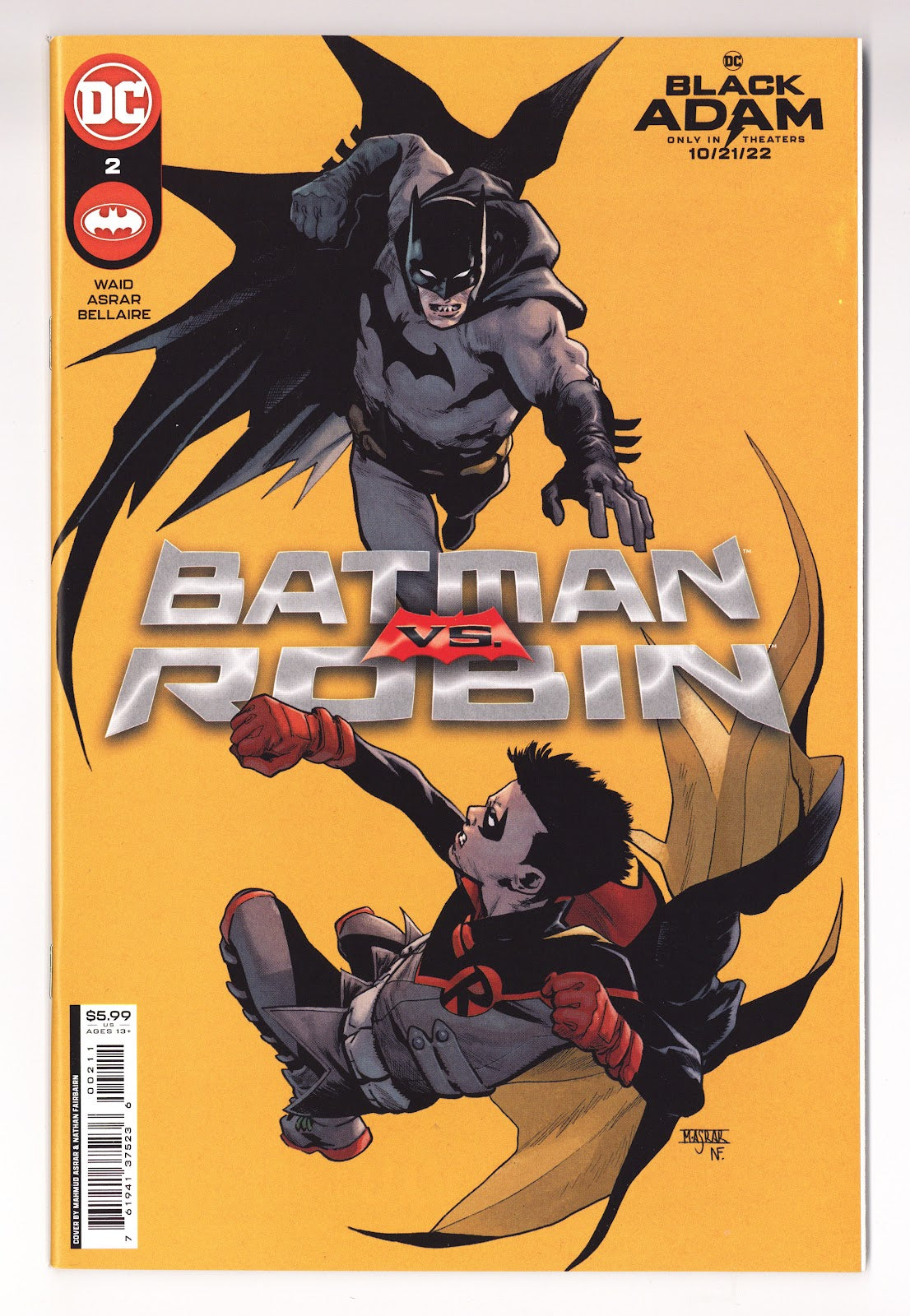 Batman vs. Robin 2 High Grade (2022) 