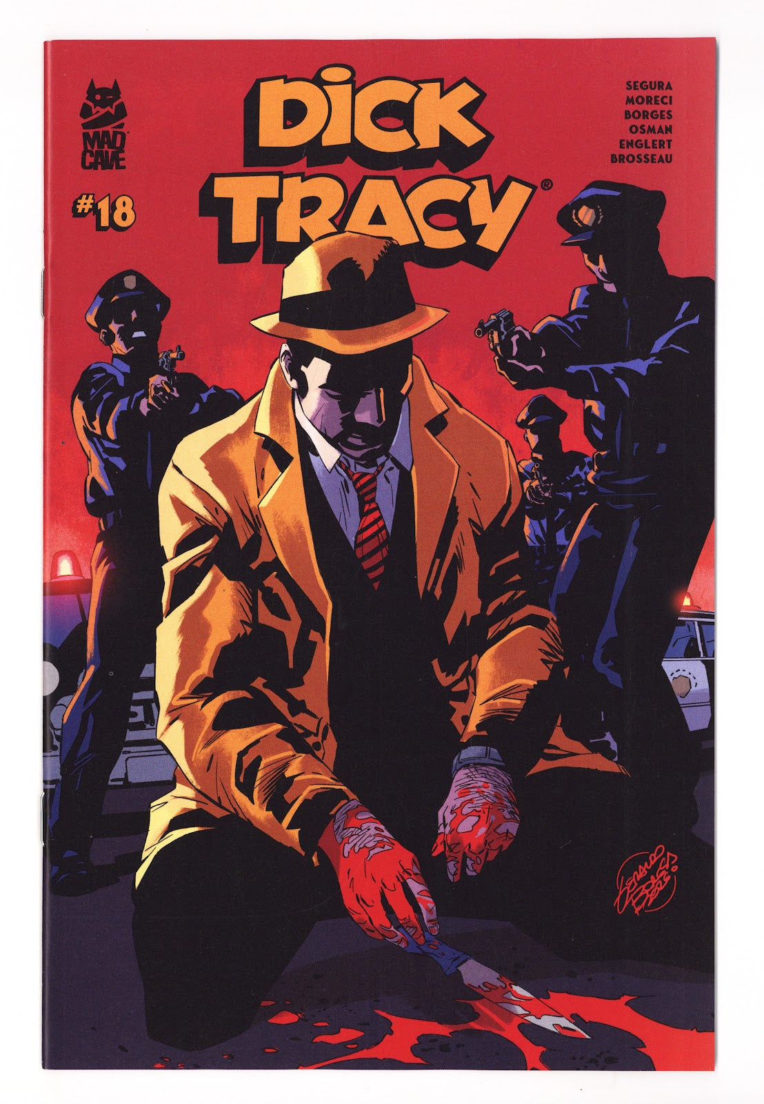 Dick Tracy 18 (2026)