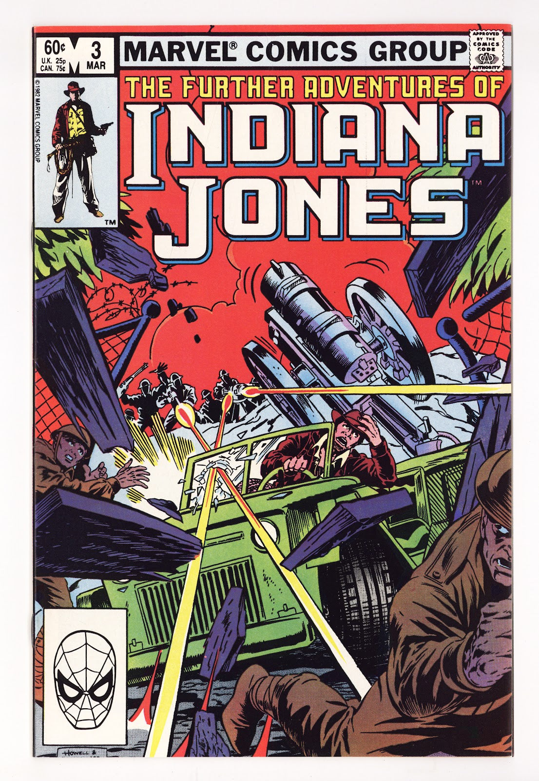The Further Adventures of Indiana Jones   3  High Grade   (1983)     
