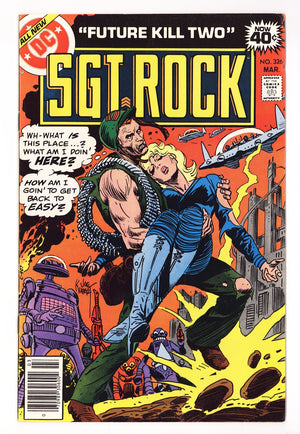 Sgt. Rock Vol 1 326  Mid Grade   (1979)