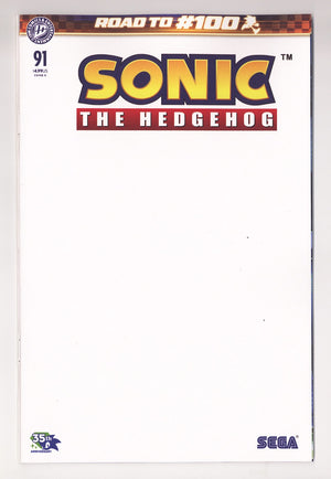 Sonic the Hedgehog Vol 3 #91 (2026) Sketch Variant