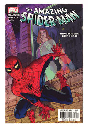 The Amazing Spider-Man Vol 2 58 (499) High Grade (2003)