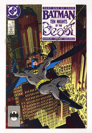 Batman Vol 1 417 VF+ (8.5) (1988)