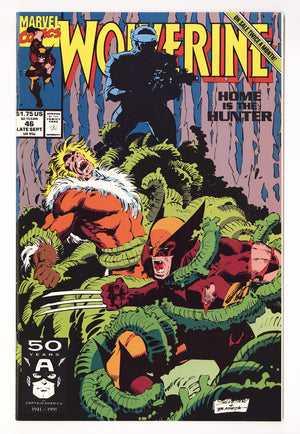 Wolverine Vol 2 46  High Grade   (1991)