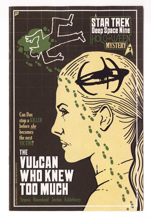 Star Trek: Holo-ween II #3 (2026) Lendl Variant