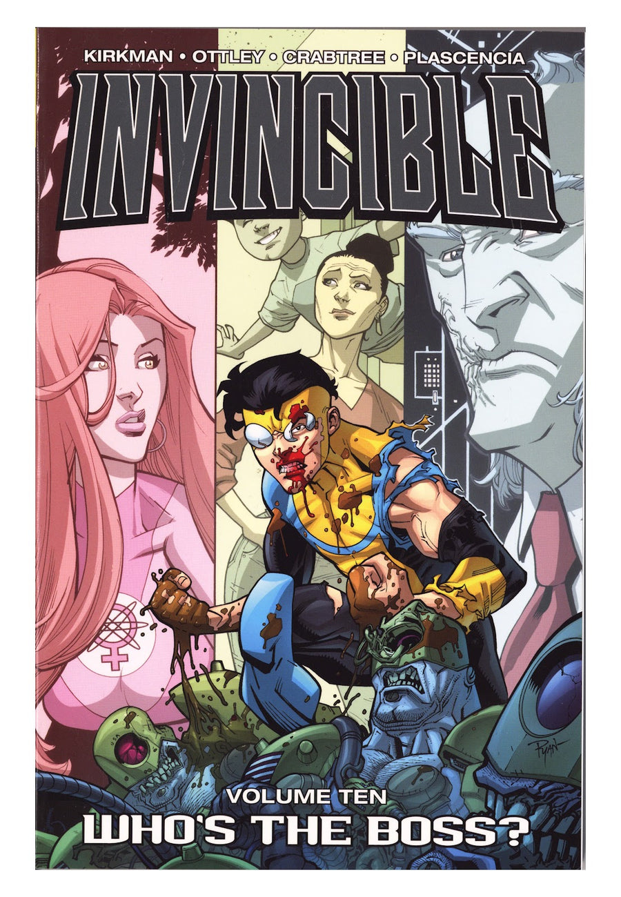 Invincible TPB Vol 10 High Grade Who's The Boss (2009) 