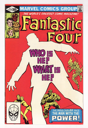Fantastic Four Vol 1 234 High Grade (1981)