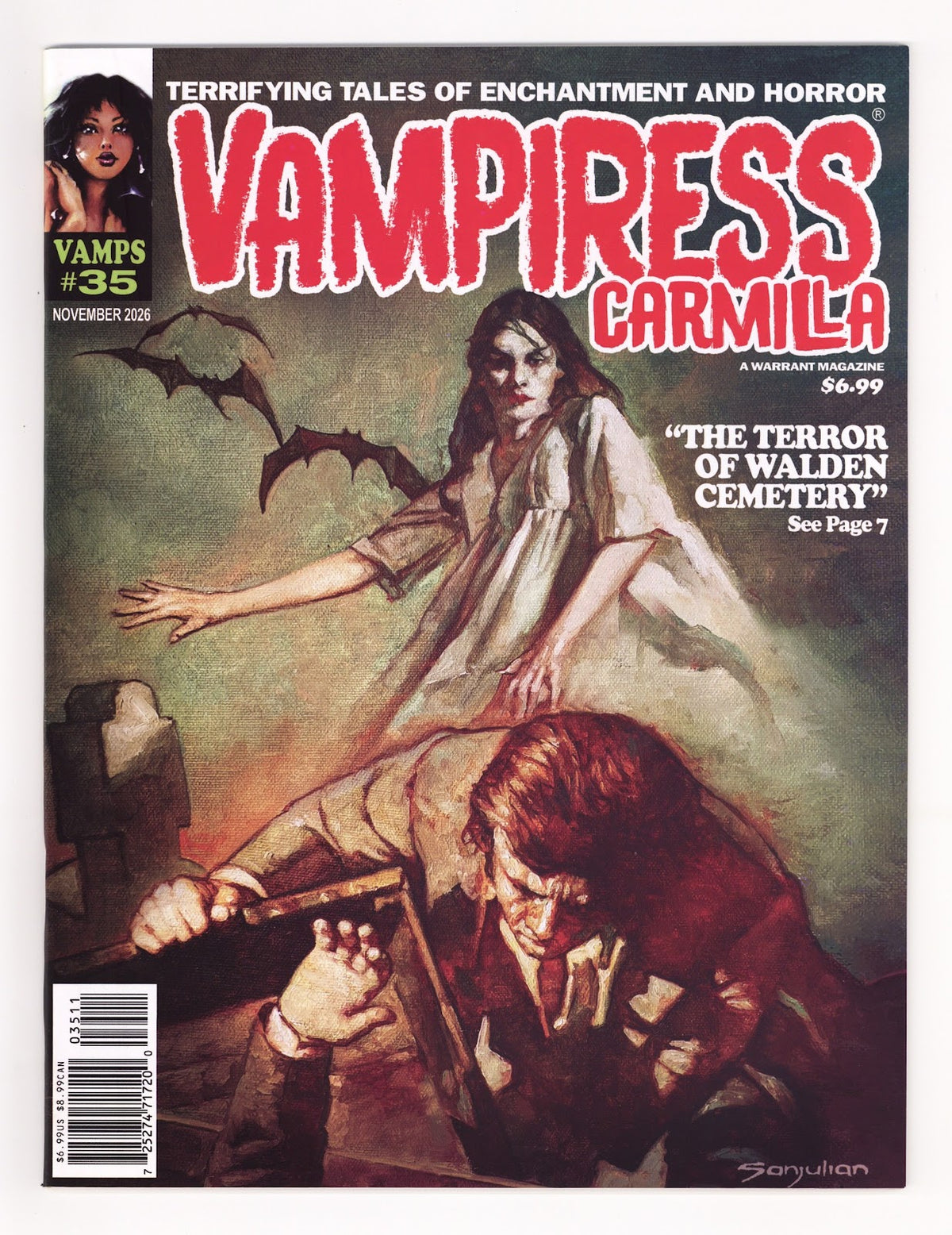 Vampiress Carmilla Magazine 35 (2026)