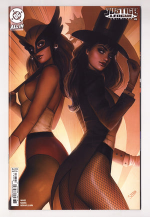 Justice League Unlimited 5 High Grade (2025) Szerdy Cardstock Variant