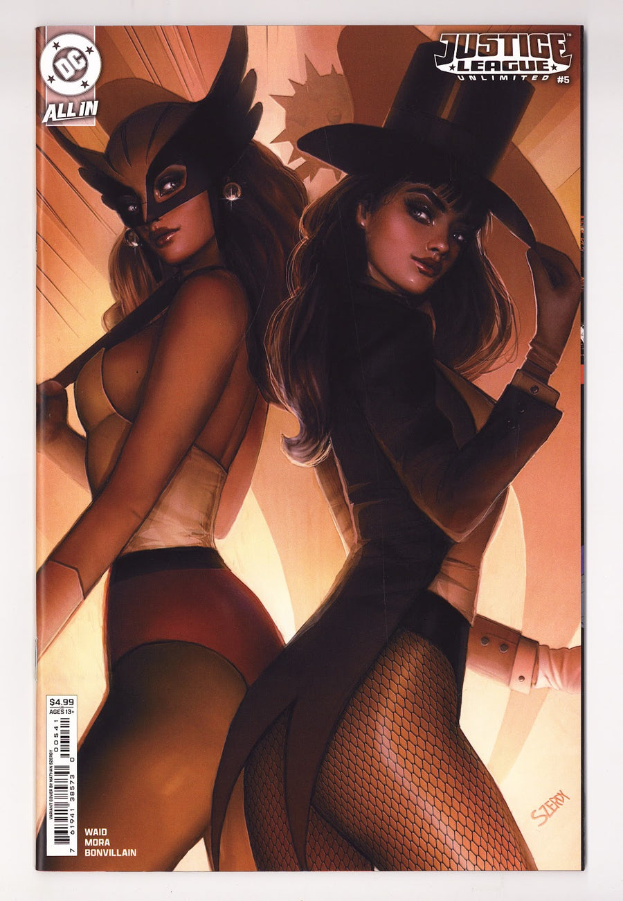 Justice League Unlimited 5 High Grade (2025) Szerdy Cardstock Variant 