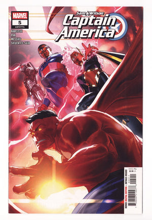 Sam Wilson: Captain America   5 (771)  High Grade   (2025)