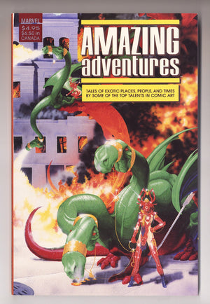 Amazing Adventure Vol 1 1 High Grade (1988)