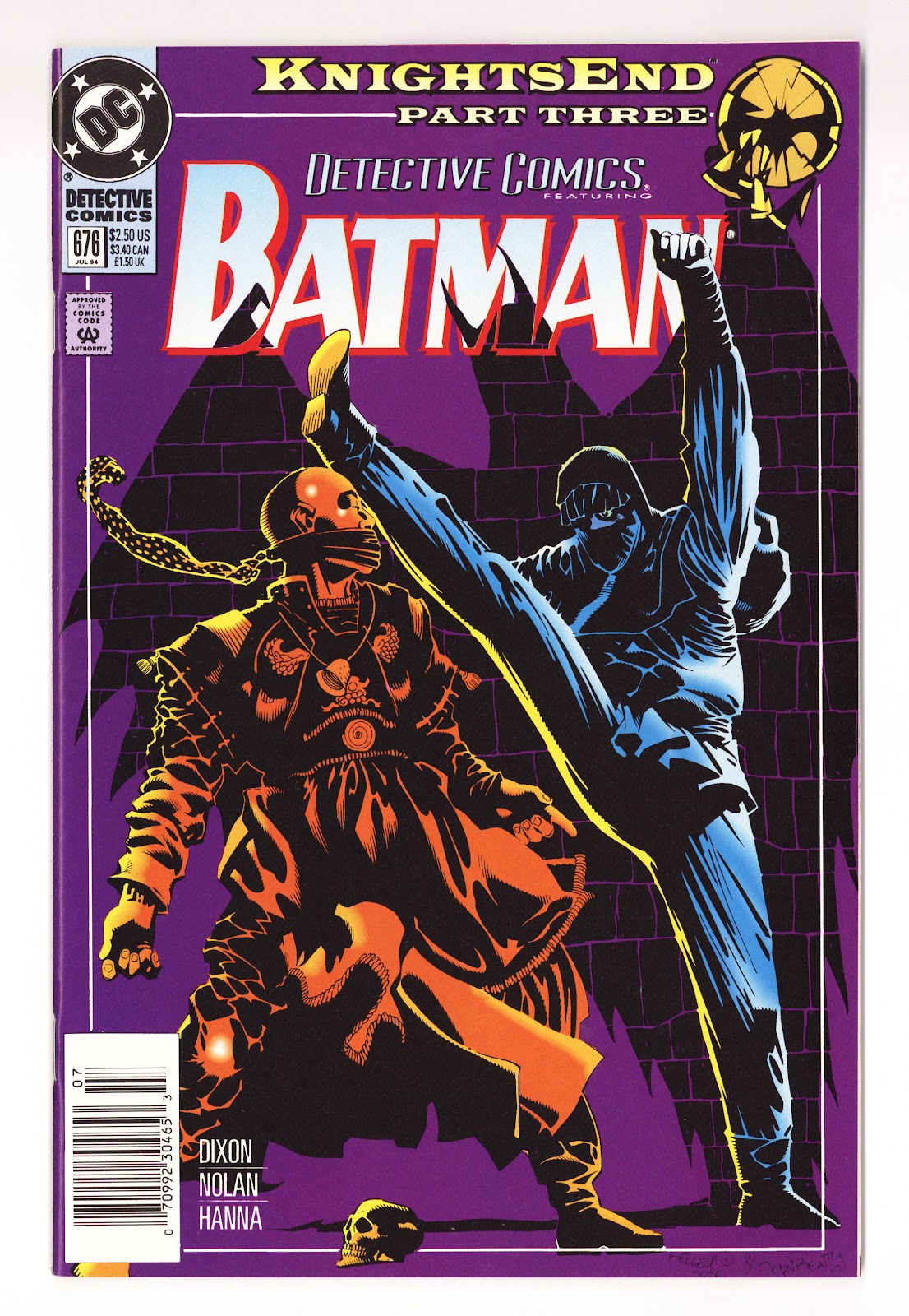 Detective Comics Vol 1 676  High Grade   (1994)   Newsstand
