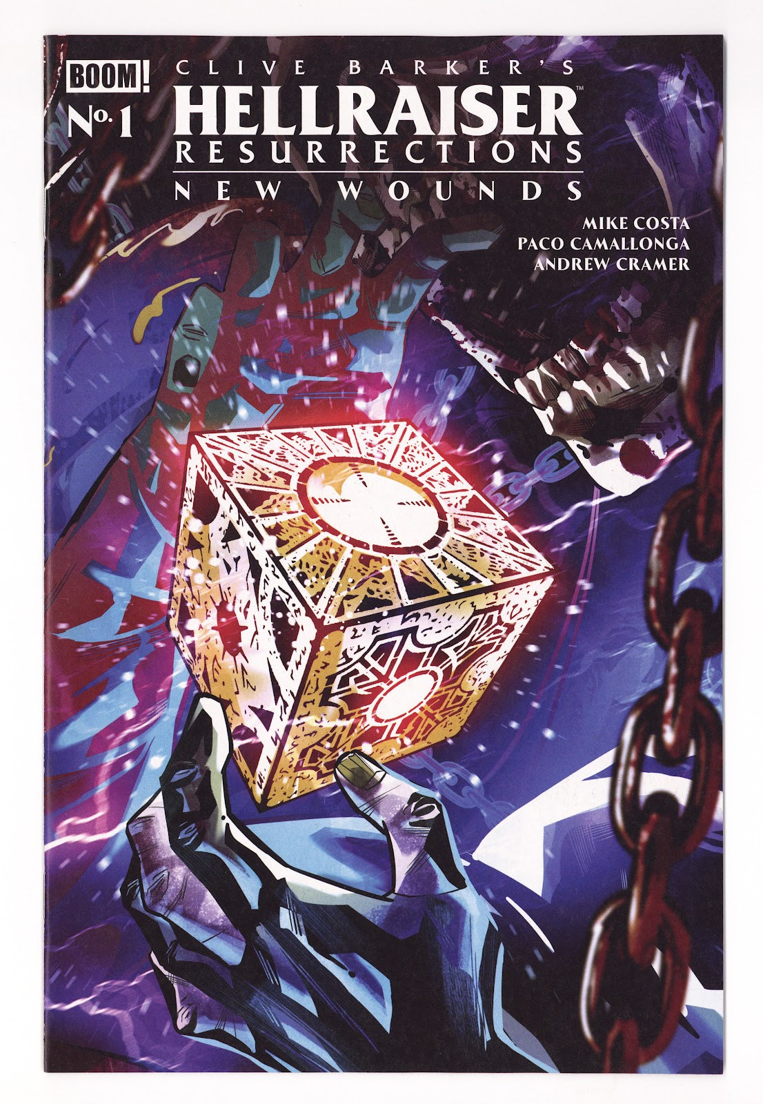Hellraiser: Resurrections - New Wounds 1 Variant (2026)