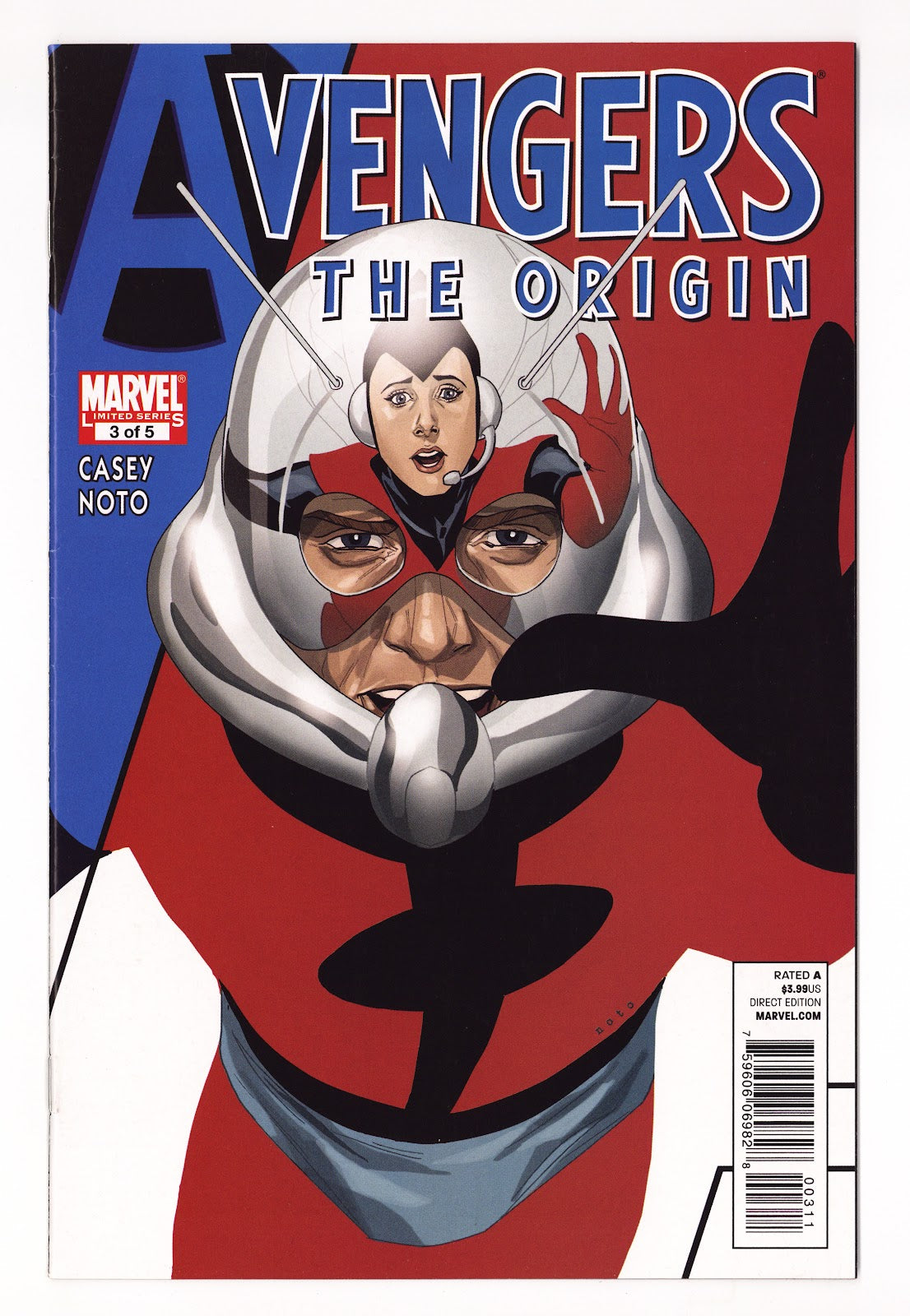 Avengers: The Origin 3 High Grade (2010) 