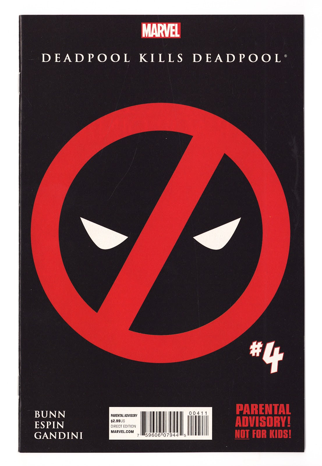 Deadpool Kills Deadpool   4  High Grade   (2013)     