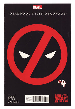 Deadpool Kills Deadpool   4  High Grade   (2013)