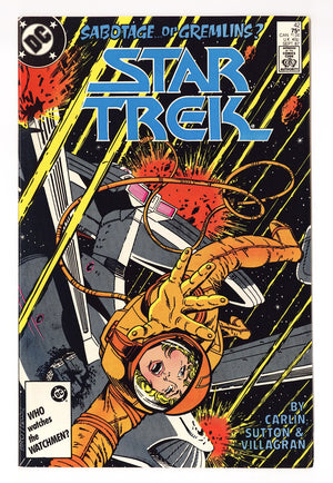 Star Trek Vol 1 42  Mid Grade   (1987)