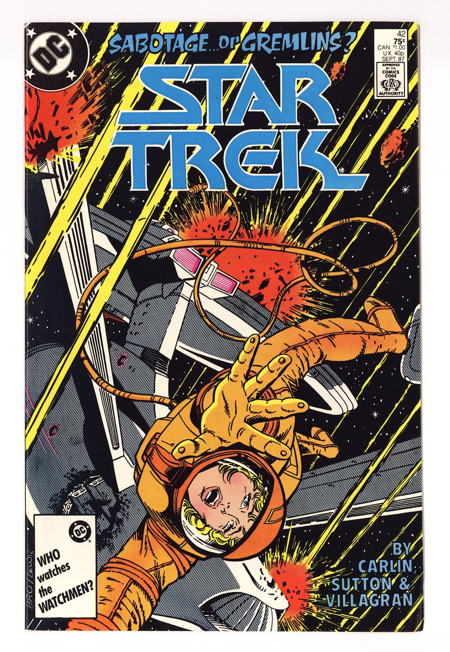 Star Trek Vol 1 42  Mid Grade   (1987)
