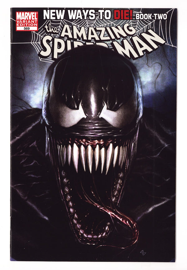 The Amazing Spider-Man Vol 2 569 VF/NM (9.0) (2008) Granov Variant