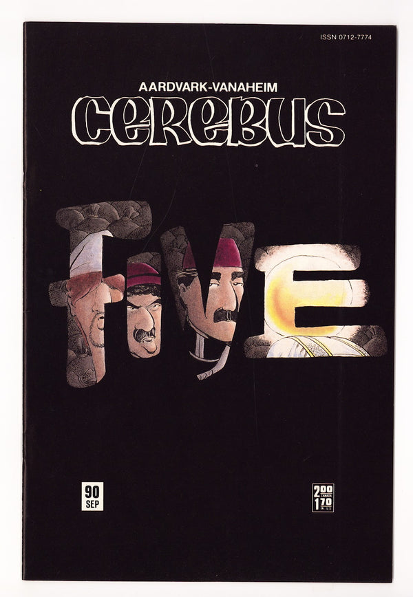 Cerebus   90  High Grade   (1986)