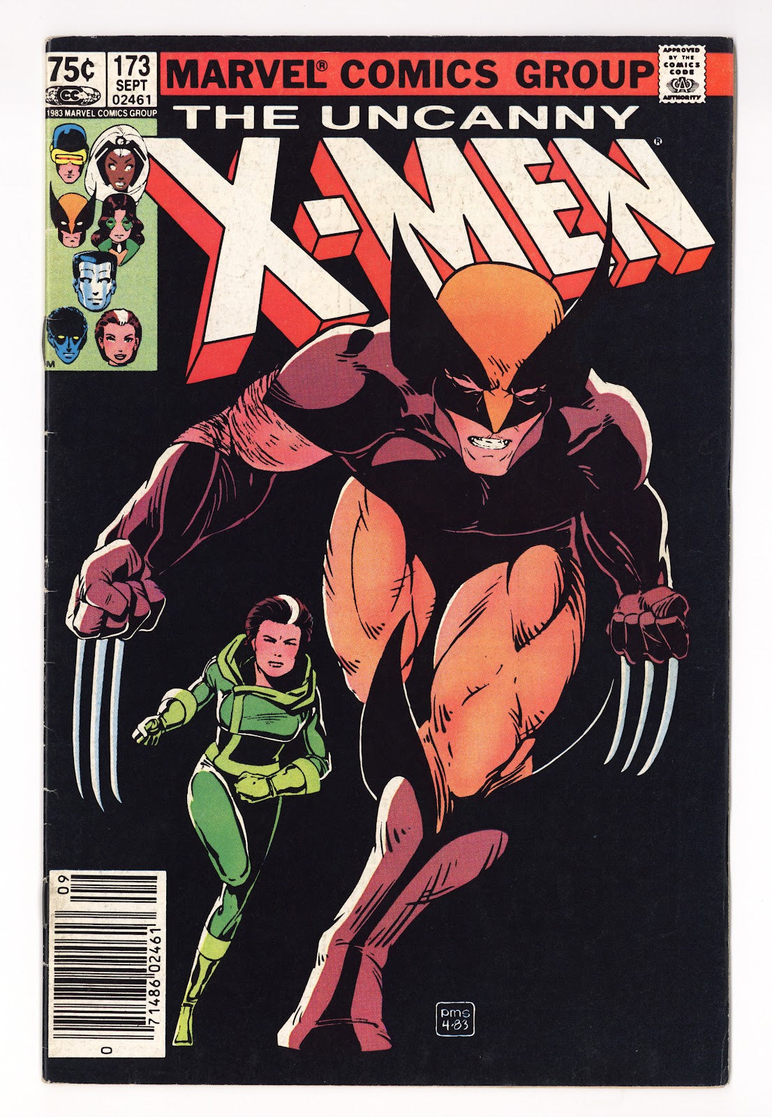 The Uncanny X-Men Vol 1 173  VG/FN (5.0)   (1983)   Canadian Price Variant  