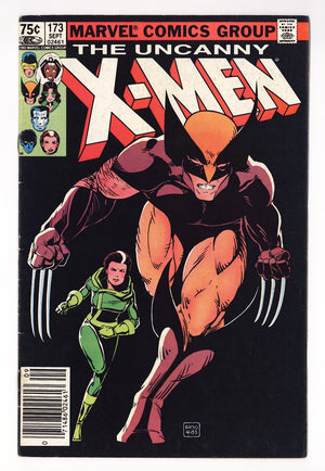 The Uncanny X-Men Vol 1 173  VG/FN (5.0)   (1983)   Canadian Price Variant
