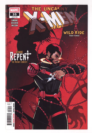 Uncanny X-Men Vol 6 35    (2026)