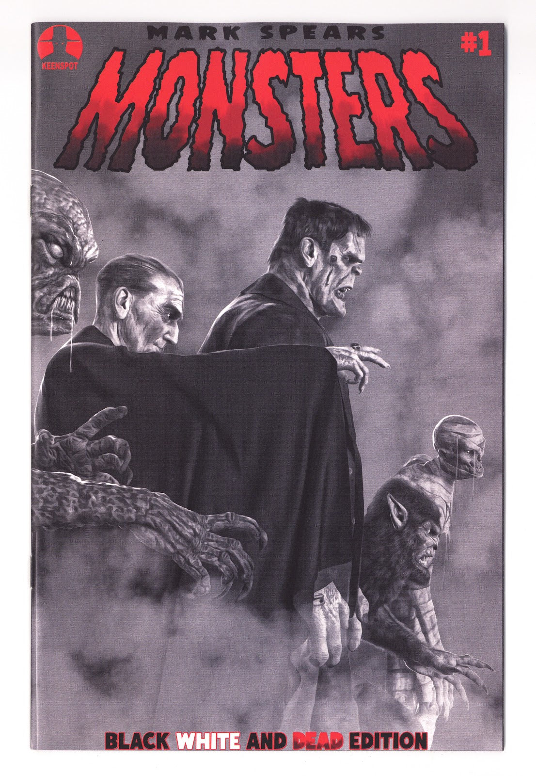 Mark Spears Monsters  1    (2026)