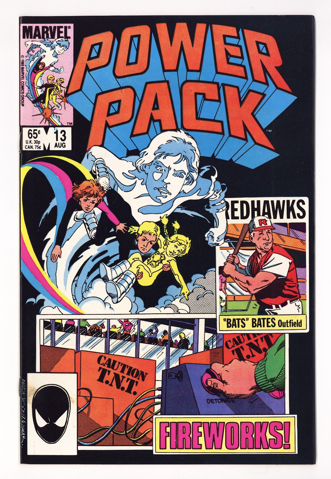 Power Pack Vol 1 12  High Grade   (1985)   Direct  