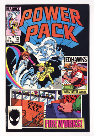 Power Pack Vol 1 12  High Grade   (1985)   Direct