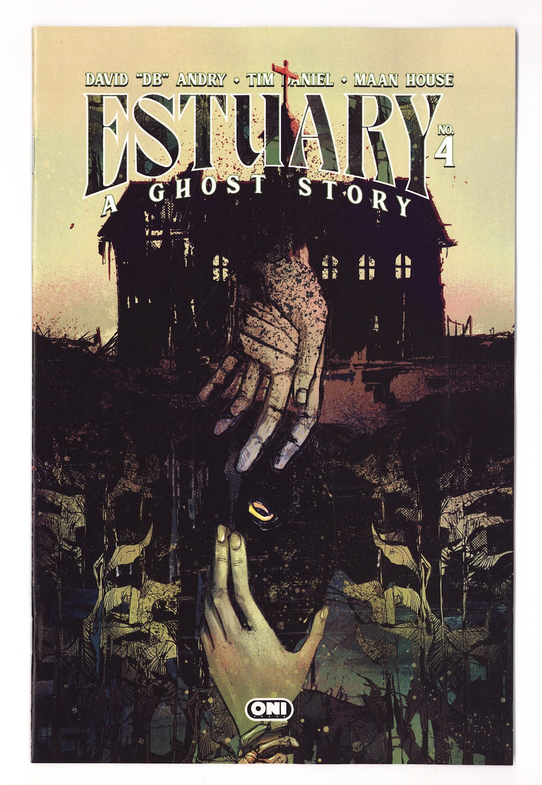 Estuary a Ghost Story  4 Ooten  Variant   (2026)