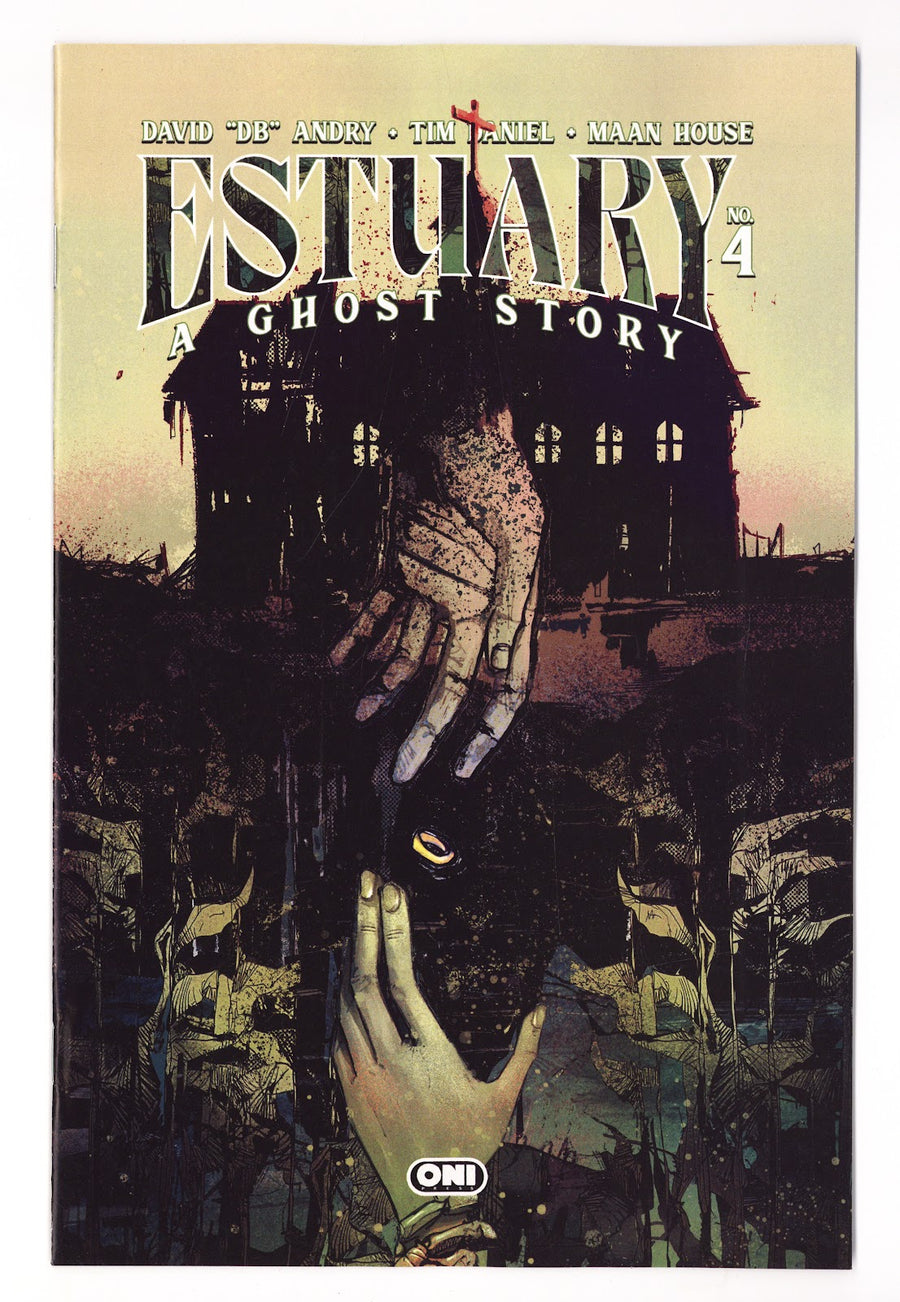 Estuary a Ghost Story  4 Ooten  Variant   (2026)