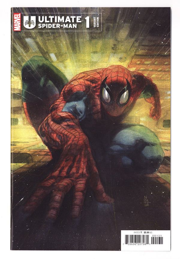 Ultimate Spider-Man Vol 2 1 NM- (9.2) (2024) Klein Variant