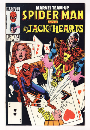 Marvel Team-Up Vol 1 134  High Grade   (1983)   Direct
