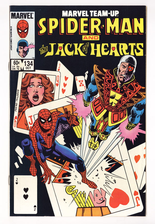 Marvel Team-Up Vol 1 134  High Grade   (1983)   Direct