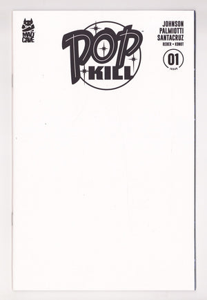 Pop Kill 1 High Grade (2025) Blank 2nd Print Variant