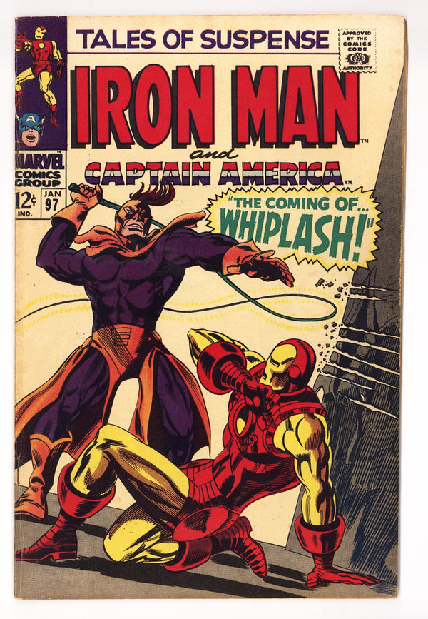Tales of Suspense Vol 1 97 FN (6.0) (1968)