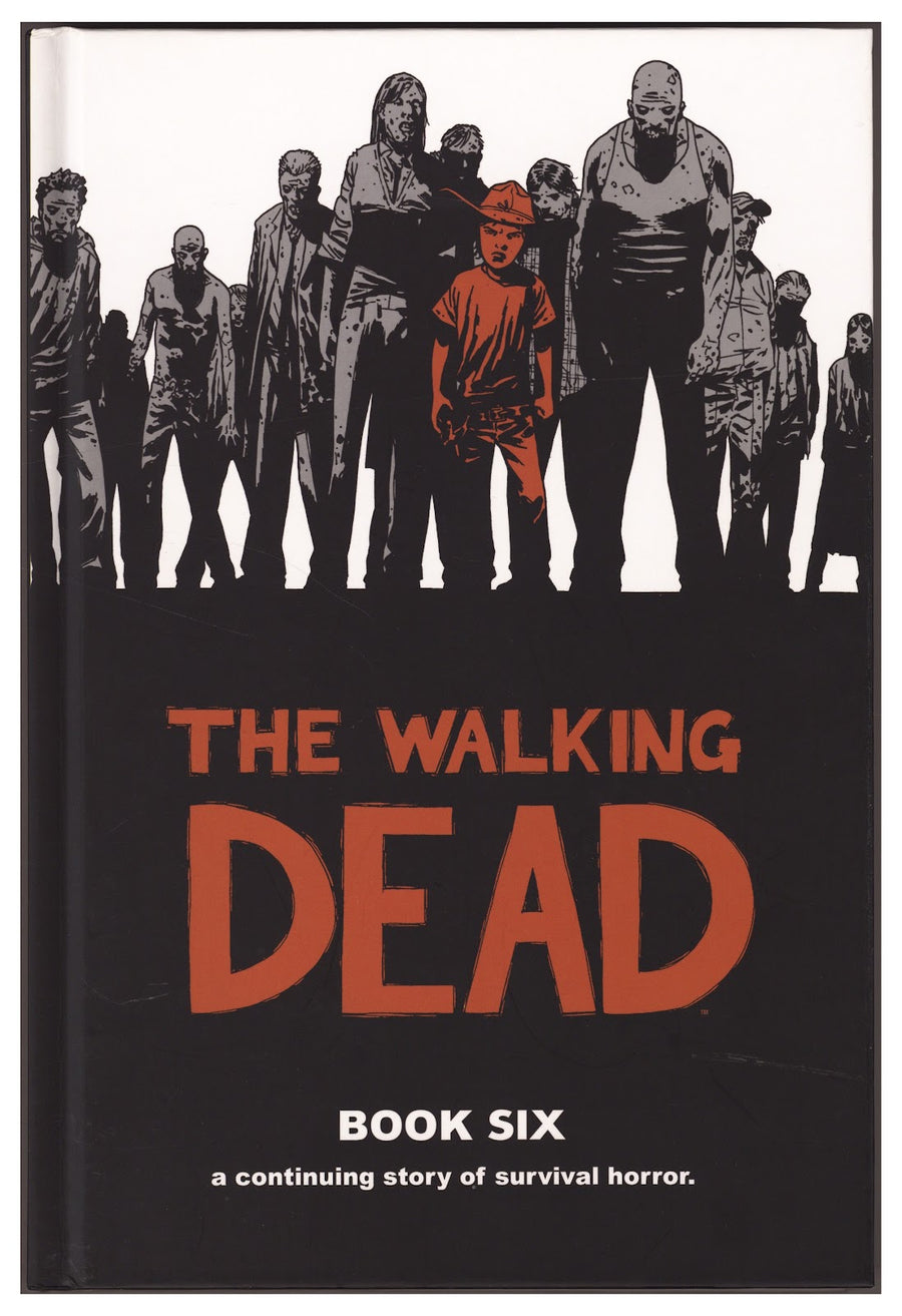 The Walking Dead HC Vol 6 Mid Grade (2012) 