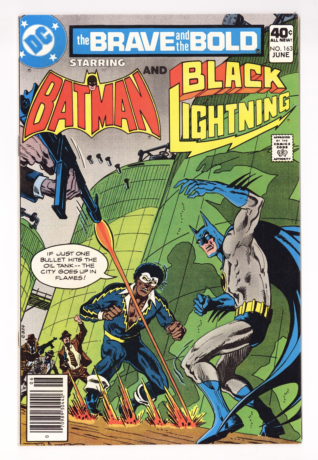 The Brave and the Bold Vol 1 163 Mid Grade (1980) 