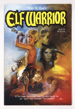 Elf Warrior 4 Mid Grade (1988)