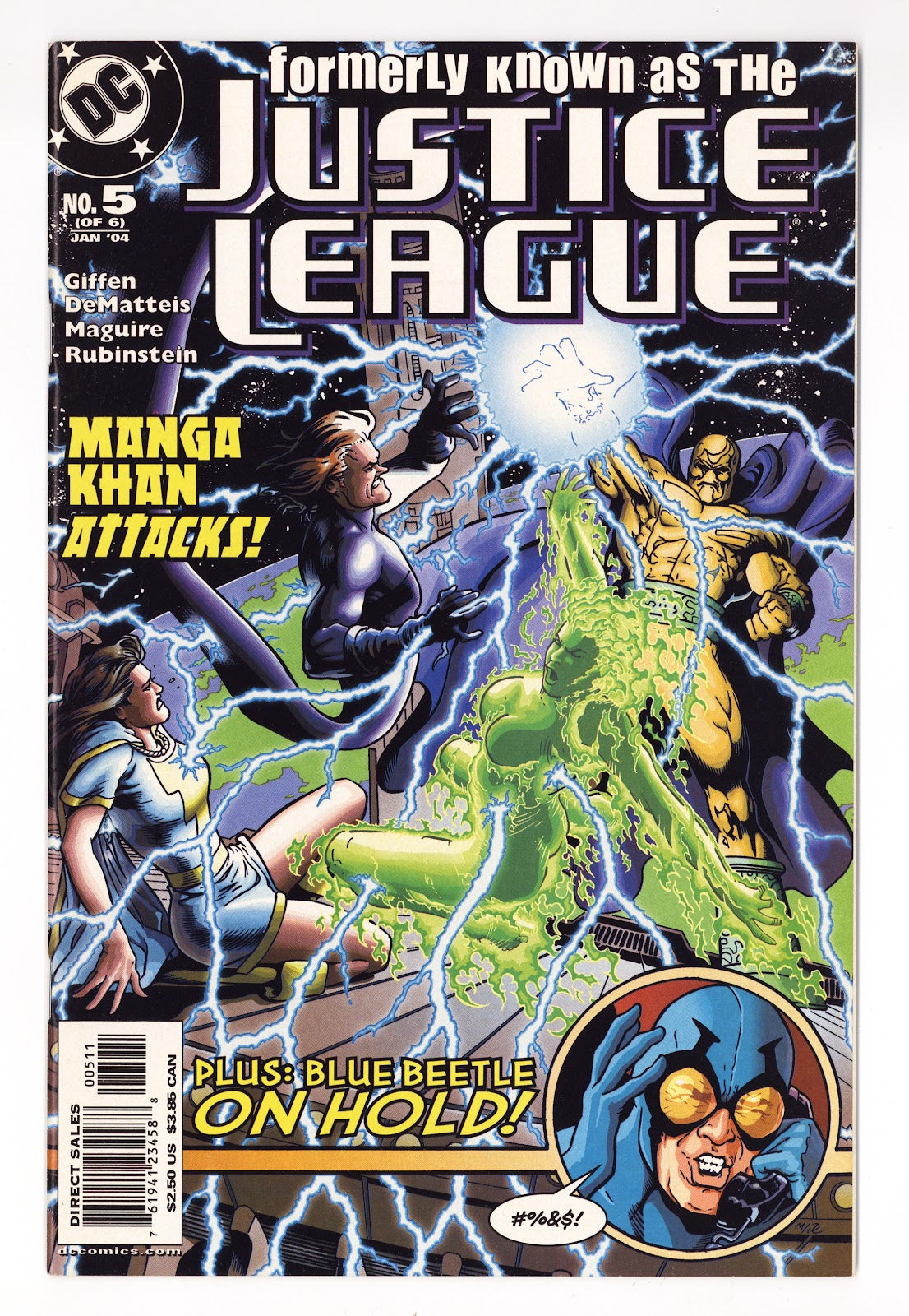 Formerly Known as the Justice League 5 High Grade (2004) 