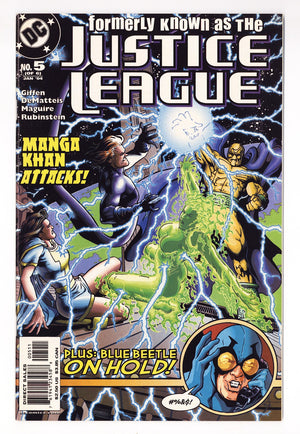 Formerly Known as the Justice League 5 High Grade (2004)