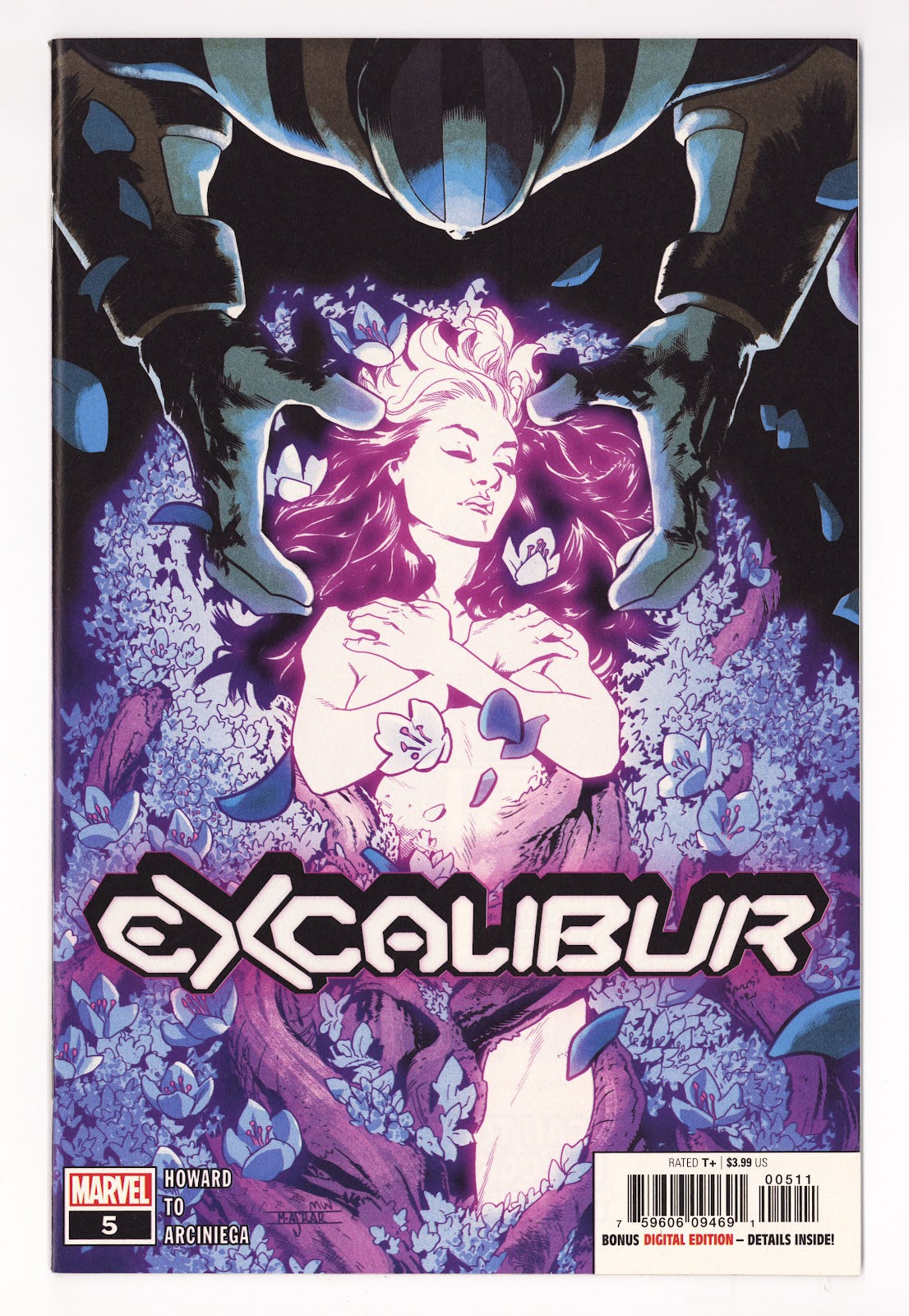 Excalibur Vol 4 5 High Grade (2020) 
