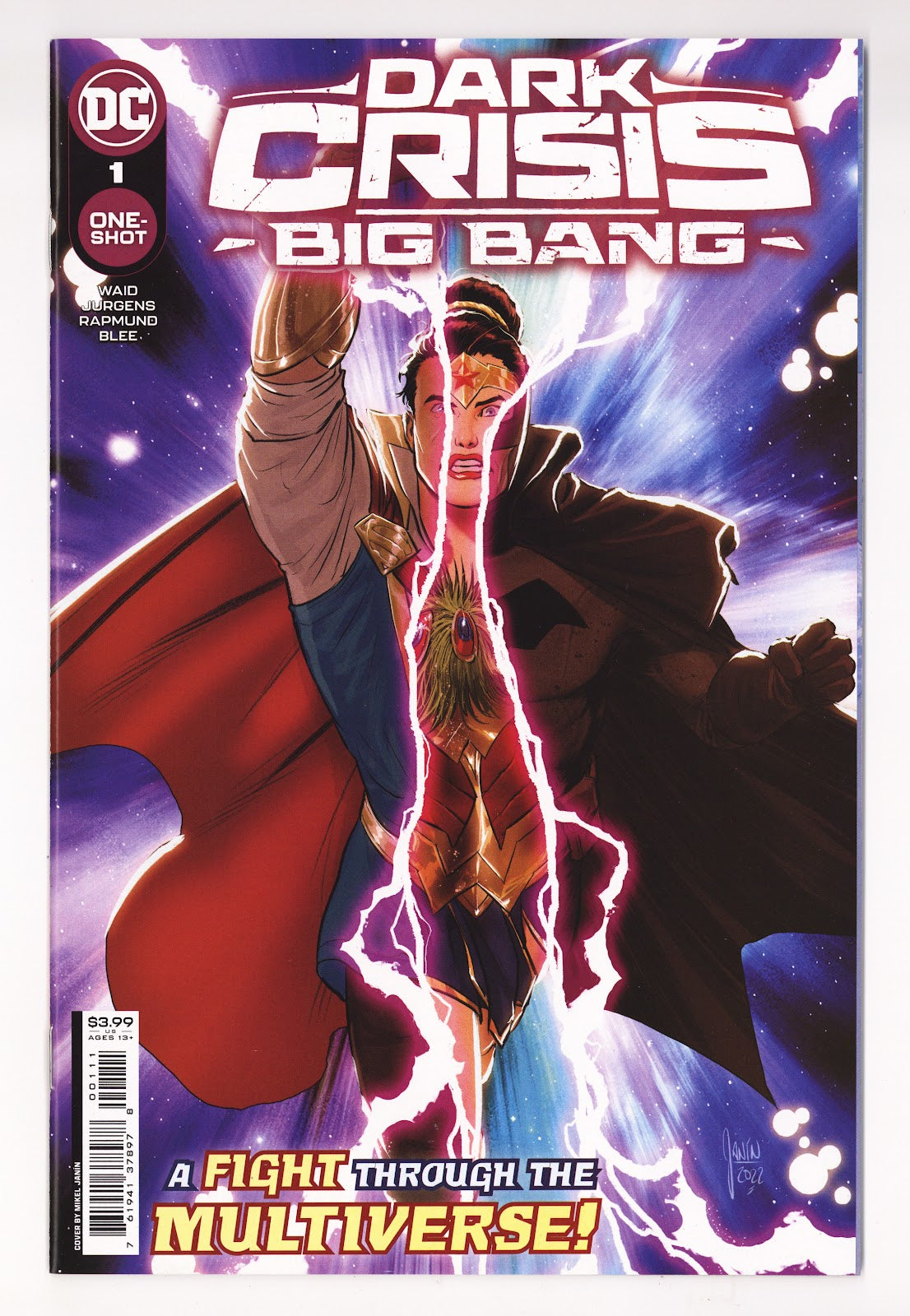 Dark Crisis: Big Bang 1 High Grade (2023) 