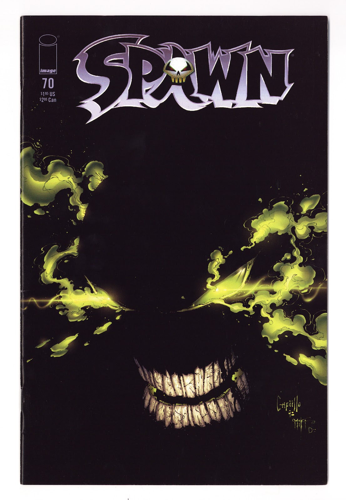 Spawn   70  Mid Grade   (1998)     