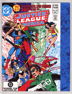 Justice League of America  200   Treasury Facsimile Variant   (2026)