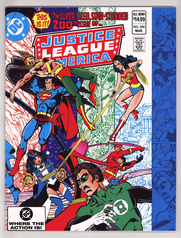 Justice League of America 200 Treasury Facsimile Variant (2026)